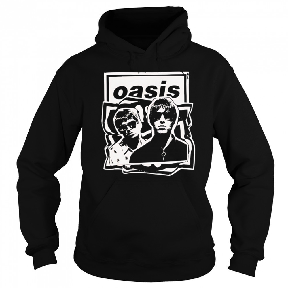Oasis Live Tour 2025 shirt Hoodie
