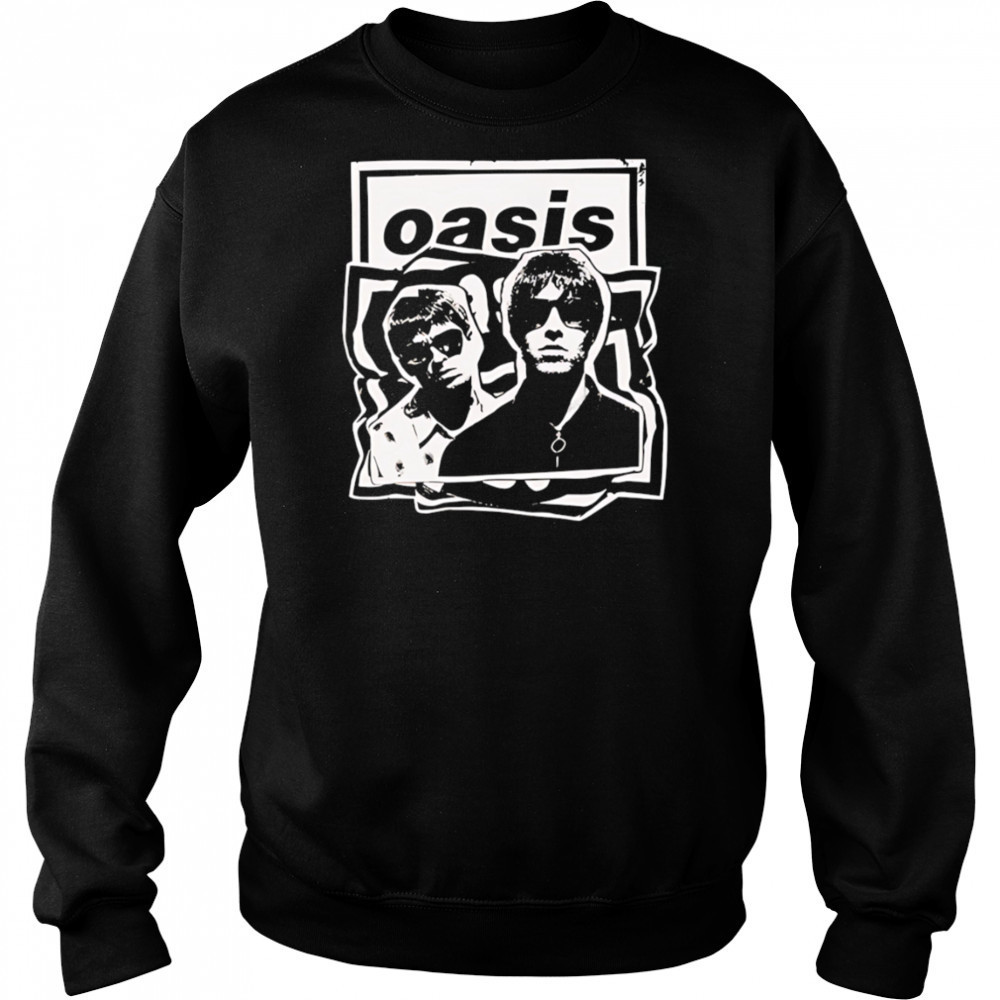 Oasis Live Tour 2025 shirt Sweatshirt