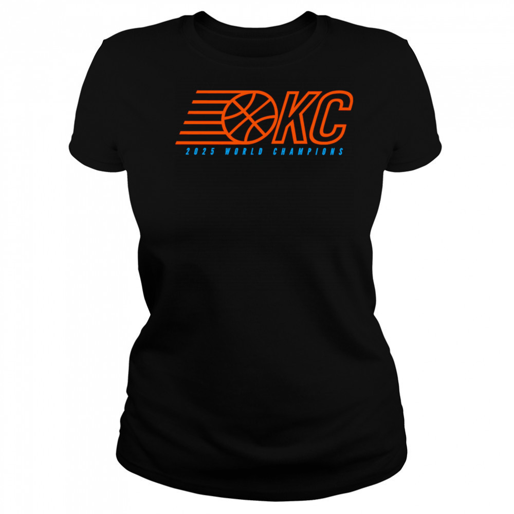Okc 2025 World Champions Ball shirt Women's T-shirt