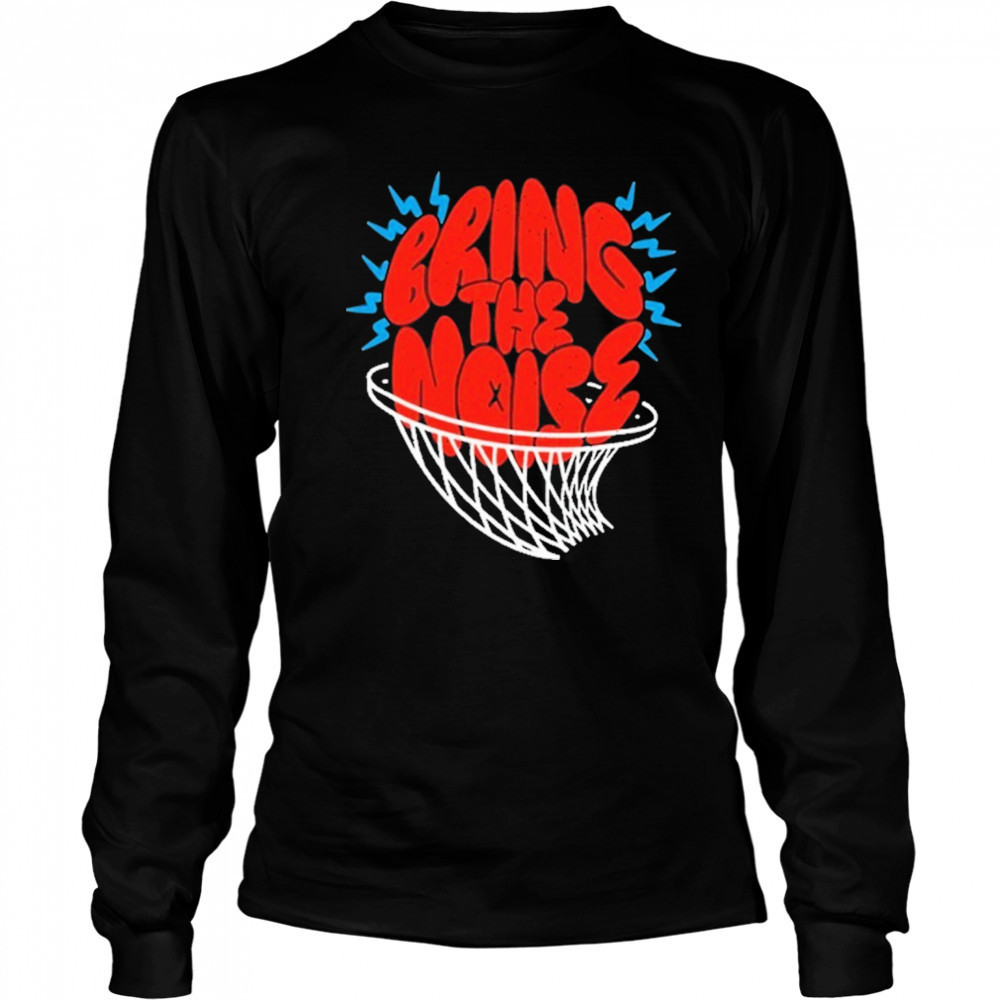 OKC Bring the Noise 2025 Navy Shirt Long Sleeved