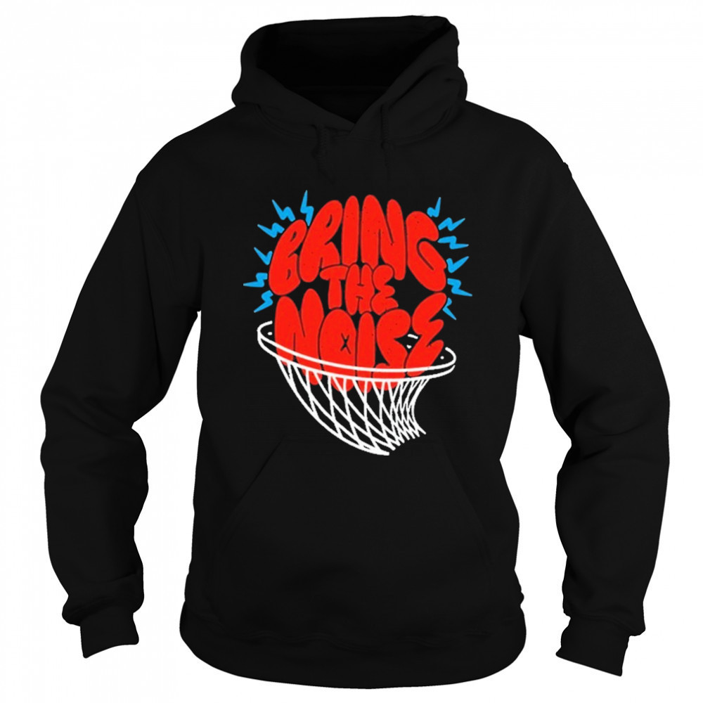 OKC Bring the Noise 2025 Navy Shirt Hoodie