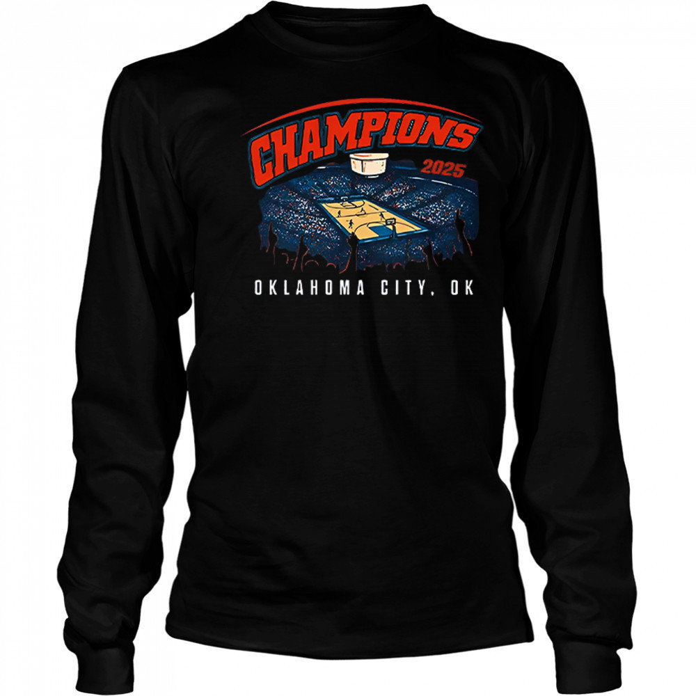OKC Champions Paycom Center Shirt Long Sleeved