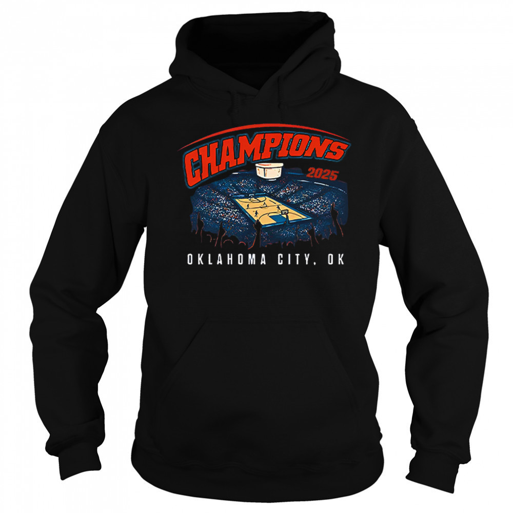 OKC Champions Paycom Center Shirt Hoodie