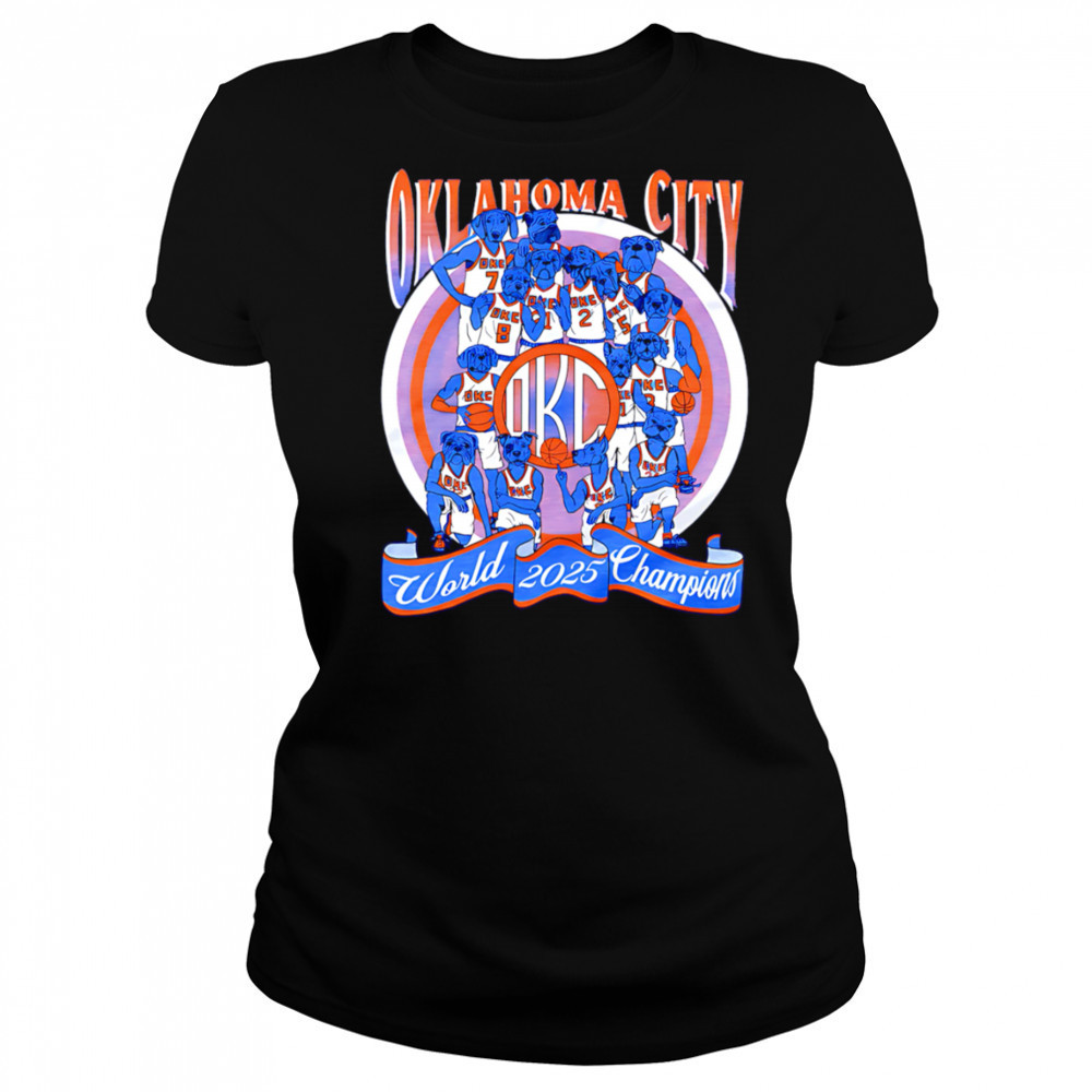 Okc Dogs Champions 2025 shirt Women's T-shirt