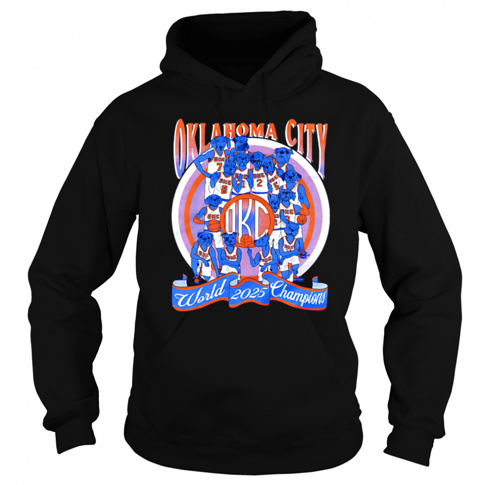 Okc Dogs Champions 2025 shirt Hoodie