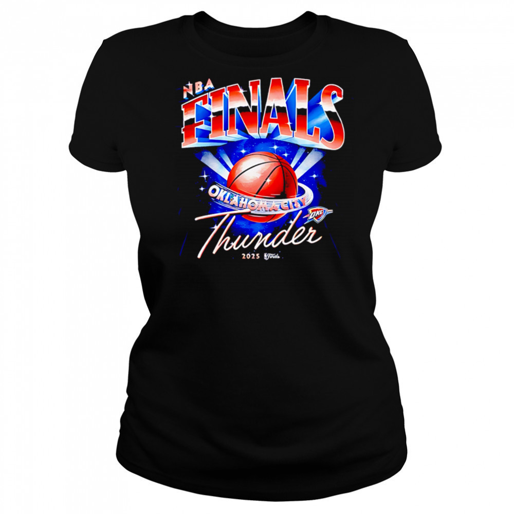 OKC Thunder NBA Final 2025 Limited Edition shirt Women's T-shirt