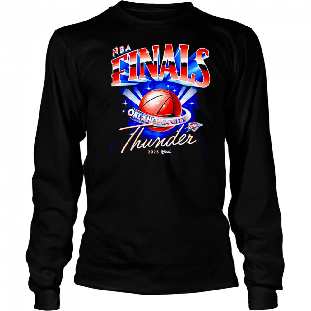 OKC Thunder NBA Final 2025 Limited Edition shirt Long Sleeved