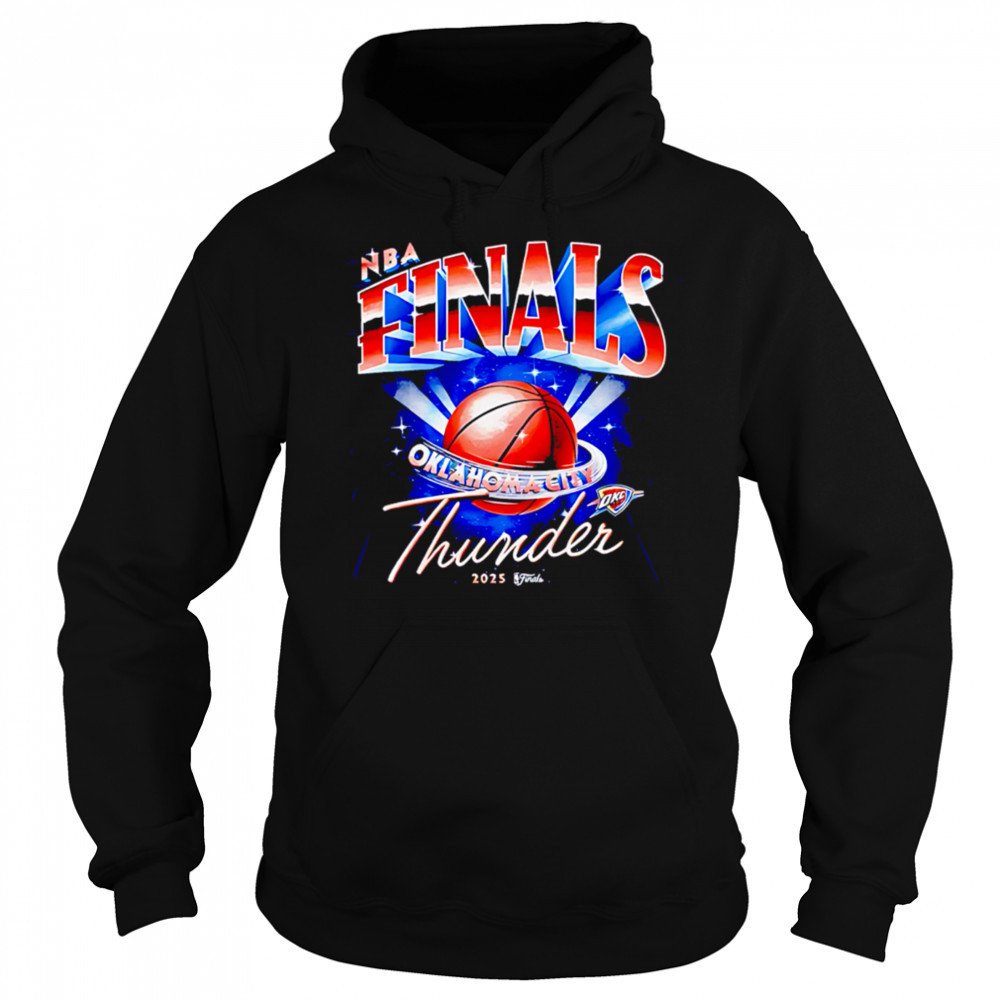 OKC Thunder NBA Final 2025 Limited Edition shirt Hoodie