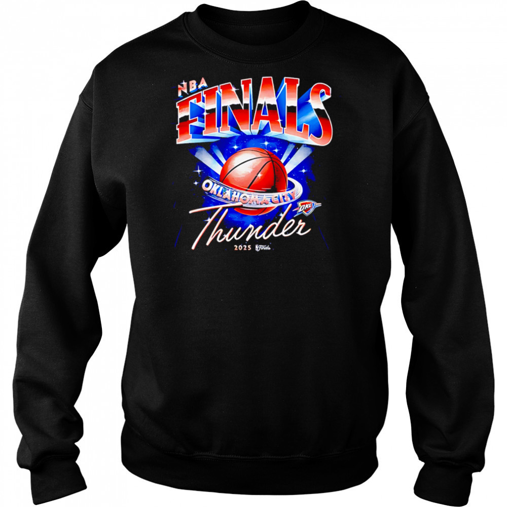 OKC Thunder NBA Final 2025 Limited Edition shirt Sweatshirt