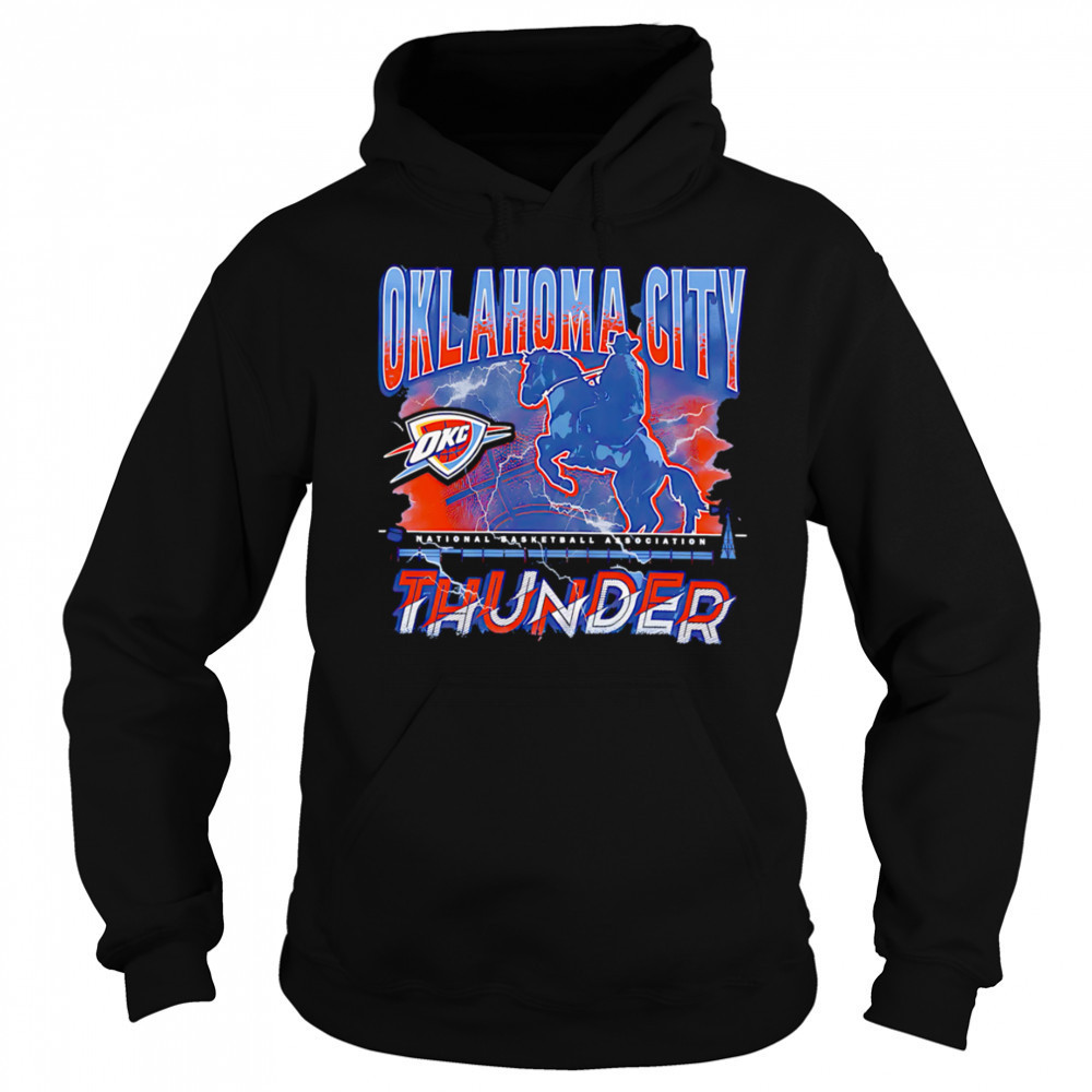 Oklahoma City Thunder Regional Horse Cowboy shirt Hoodie
