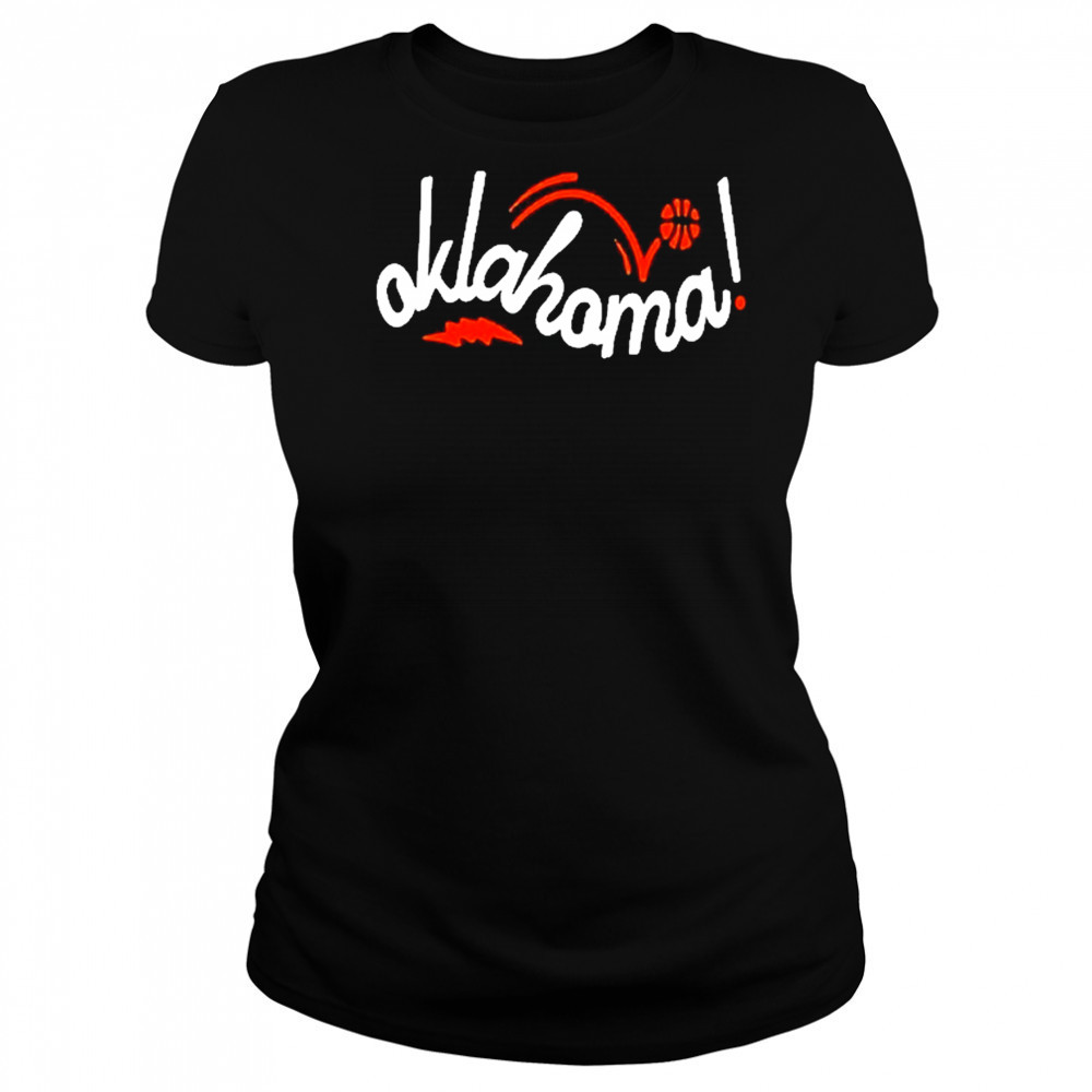 Oklahoma Logo 2025 T-Shirt Women's T-shirt