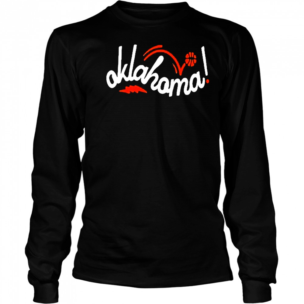 Oklahoma Logo 2025 T-Shirt Long Sleeved