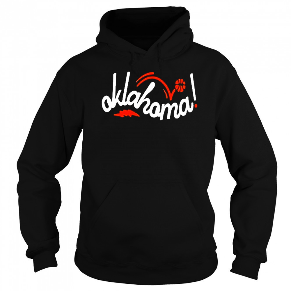Oklahoma Logo 2025 T-Shirt Hoodie