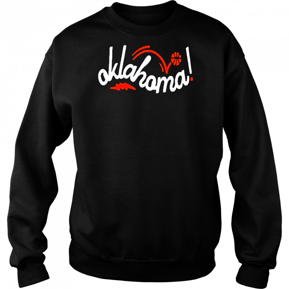 Oklahoma Logo 2025 T-Shirt Sweatshirt