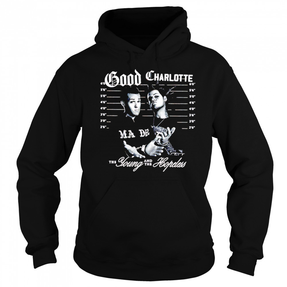 Old School Mugshot made shirt Hoodie