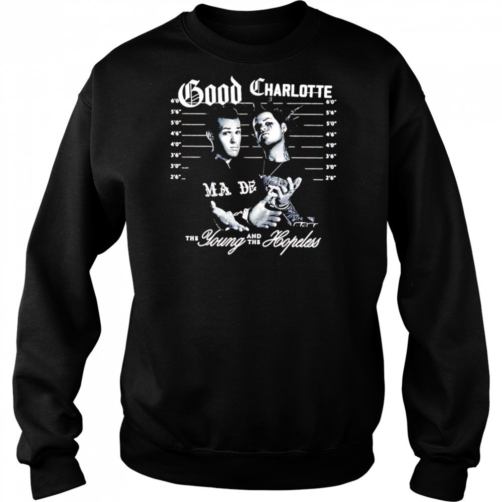 Old School Mugshot made shirt Sweatshirt