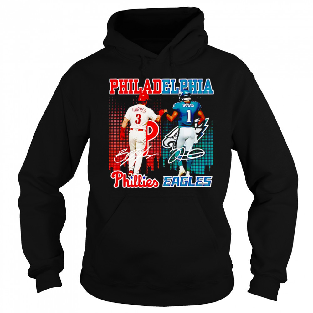 Philadelphia eagles and phillies star power shirt Hoodie