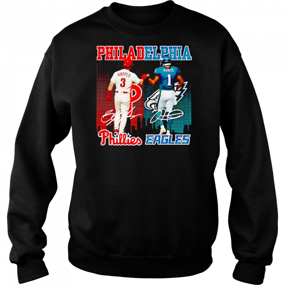 Philadelphia eagles and phillies star power shirt Sweatshirt