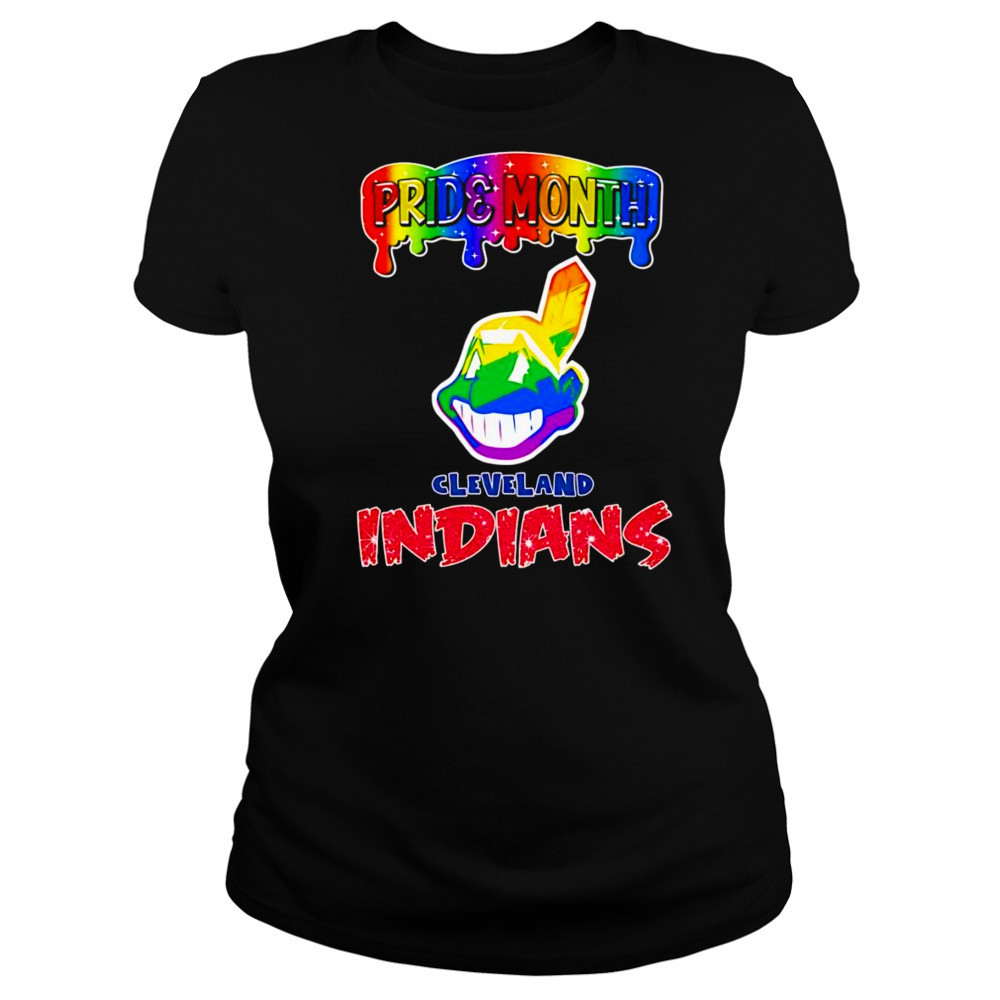 Pride Month Cleveland Indians shirt Women's T-shirt