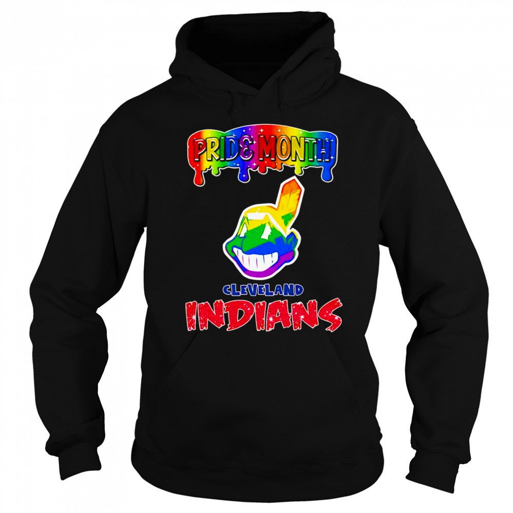 Pride Month Cleveland Indians shirt Hoodie