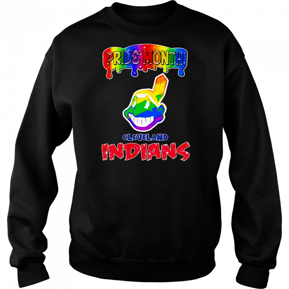 Pride Month Cleveland Indians shirt Sweatshirt