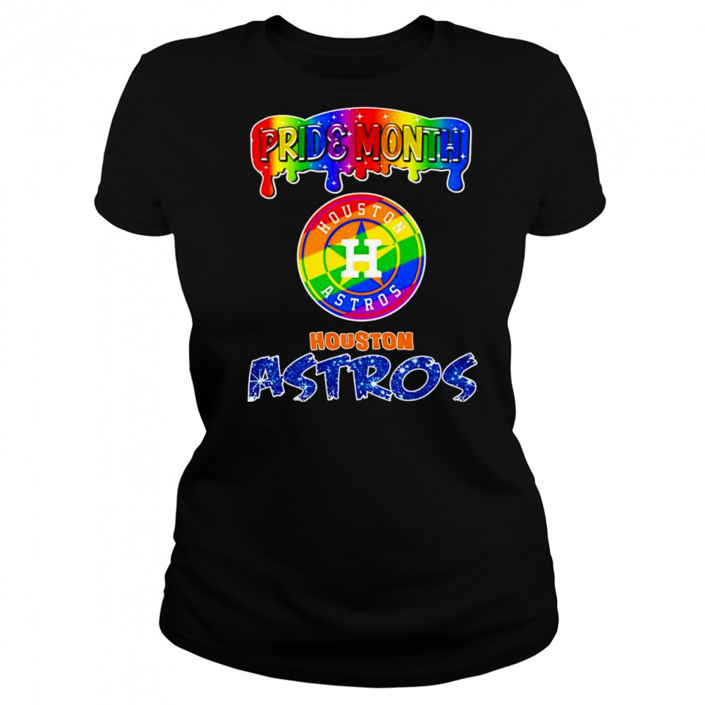 Pride Month Houston Astros shirt Women's T-shirt