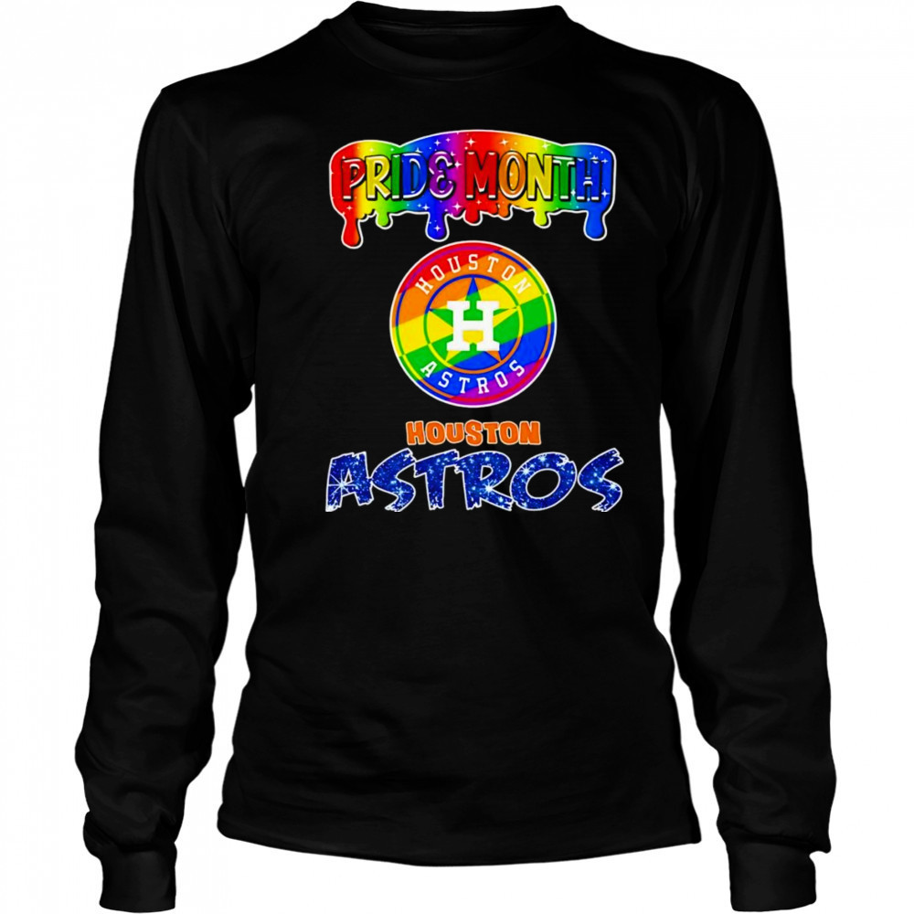 Pride Month Houston Astros shirt Long Sleeved