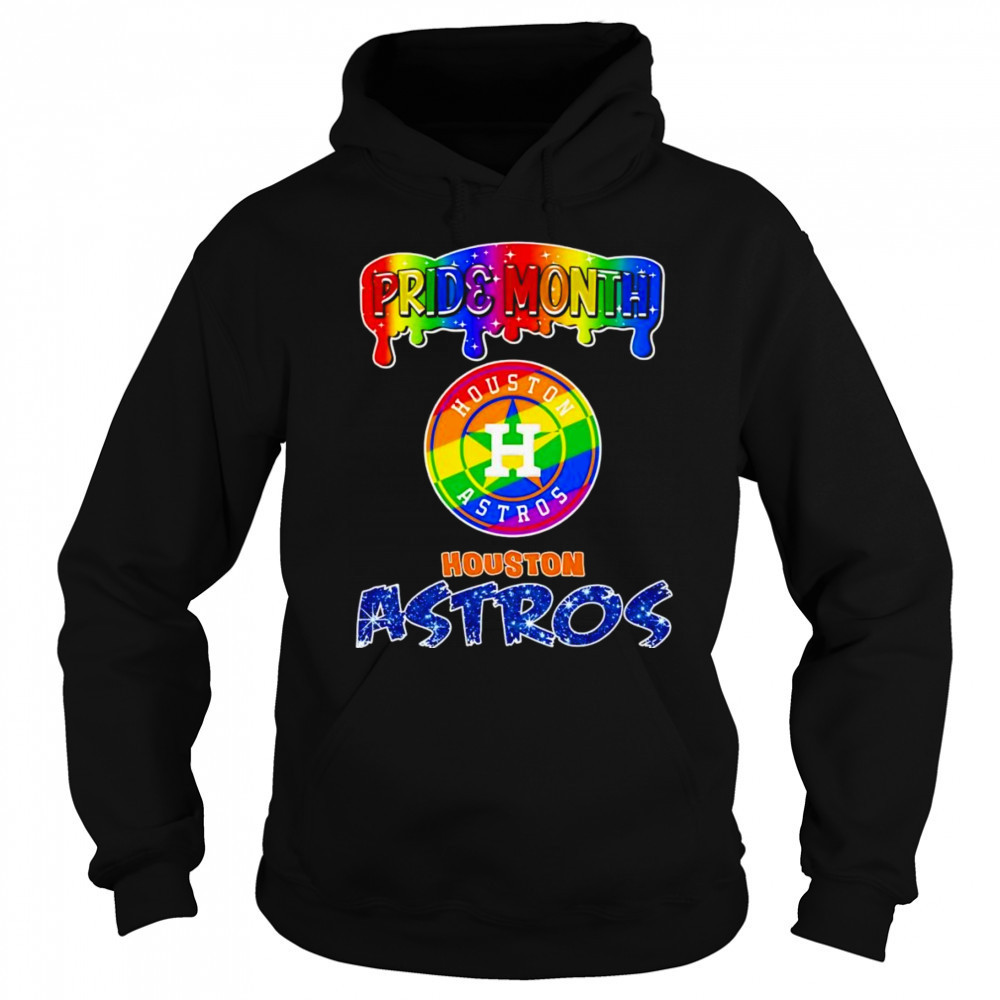 Pride Month Houston Astros shirt Hoodie
