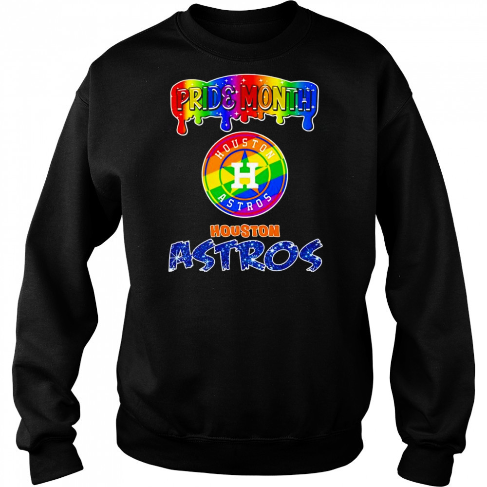 Pride Month Houston Astros shirt Sweatshirt
