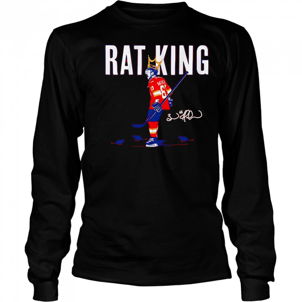 Rat King Brad Marchand shirt Long Sleeved