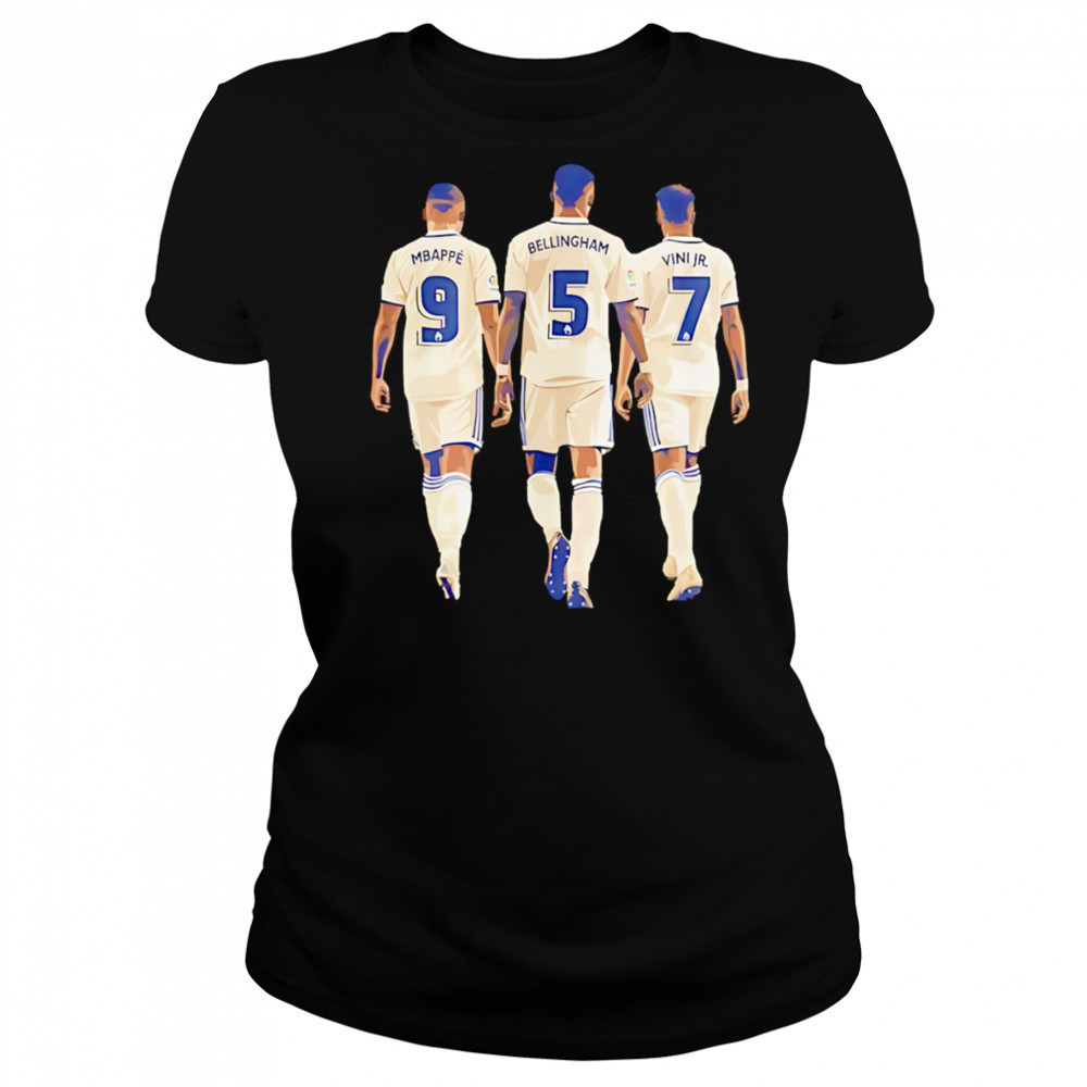 Real Madrid Mbappé Bellingham Vinicius shirt Women's T-shirt