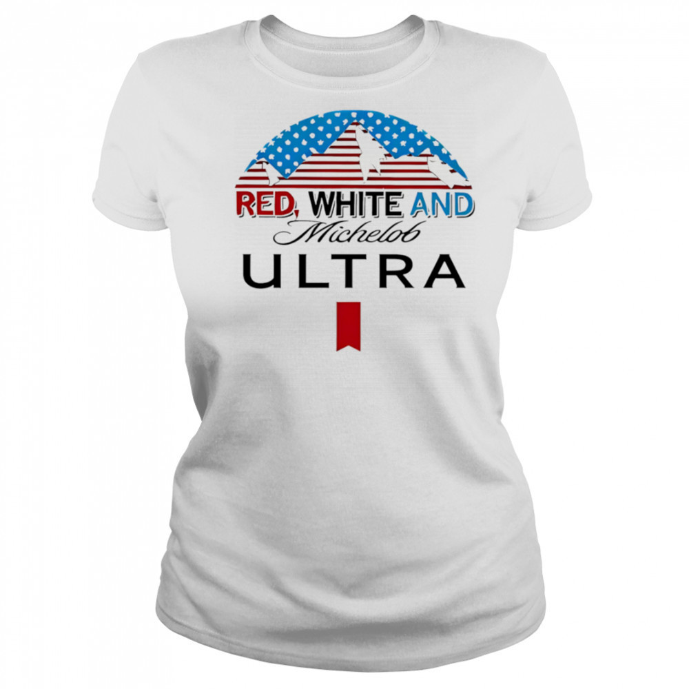 Red White And Michelob Ultra shirt Women's T-shirt