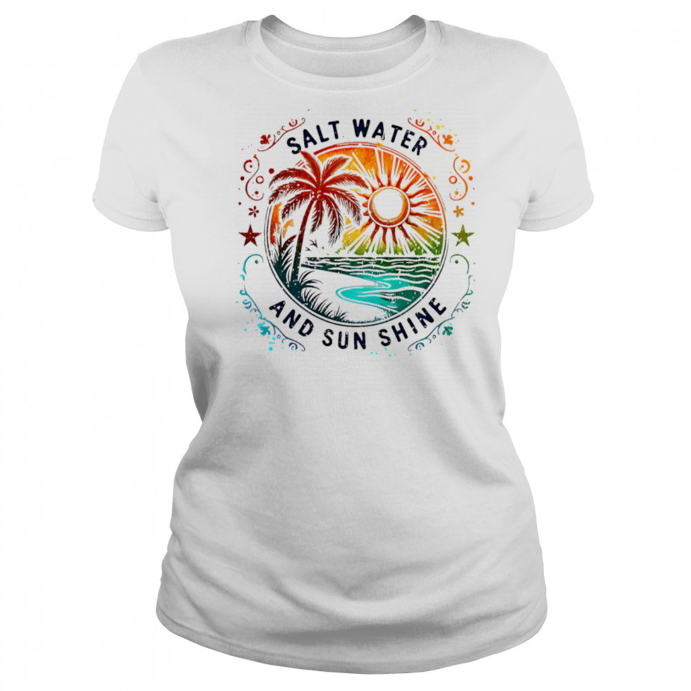 Salt Water And Sun Shine summer shirt Women's T-shirt