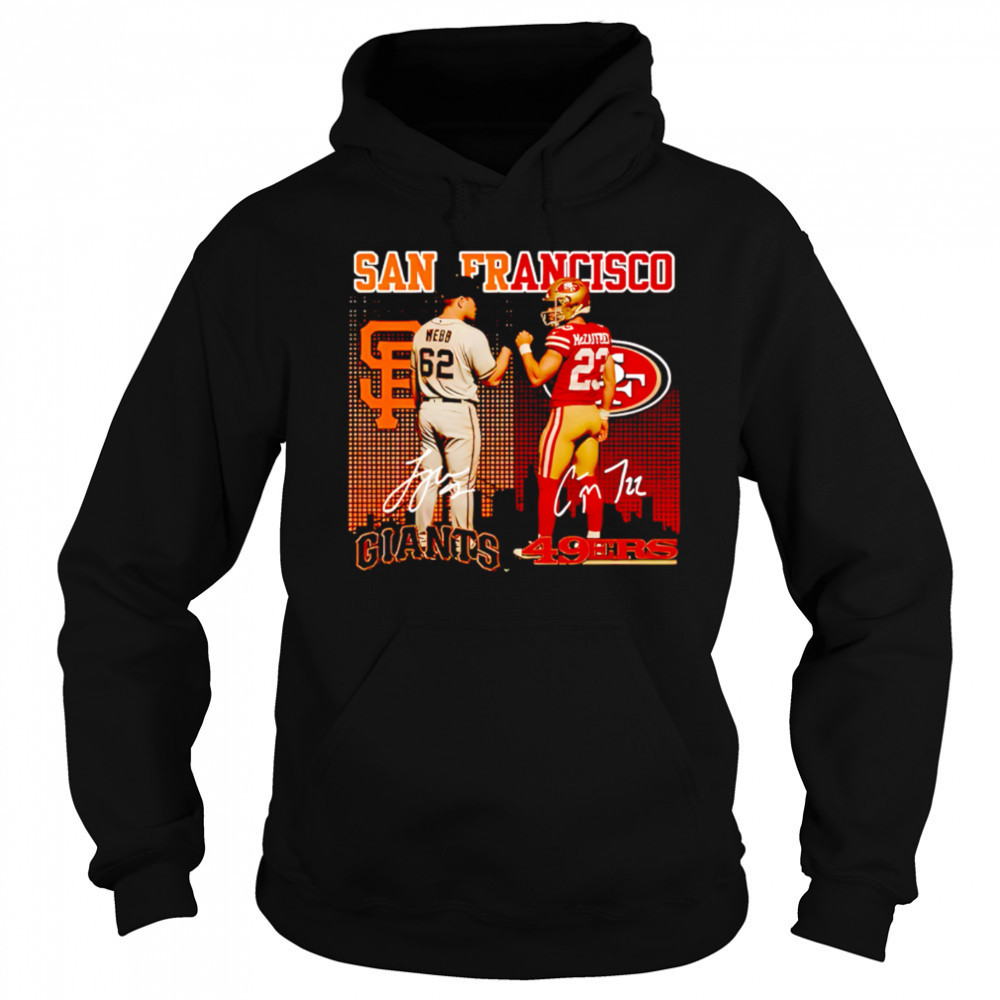 San francisco giants and 49ers star power shirt Hoodie
