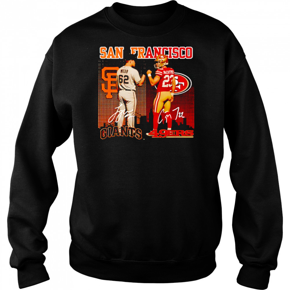 San francisco giants and 49ers star power shirt Sweatshirt