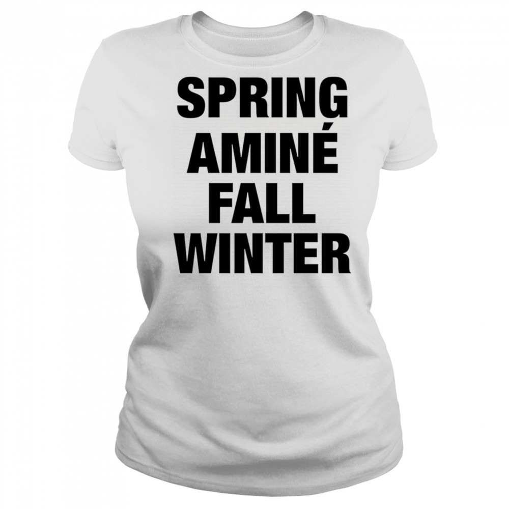 Spring Aminé fall winter shirt Women's T-shirt