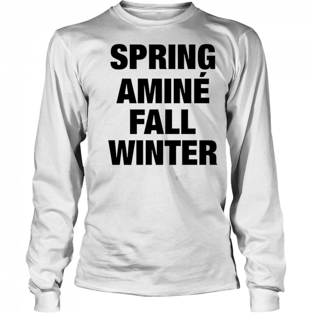 Spring Aminé fall winter shirt Long Sleeved