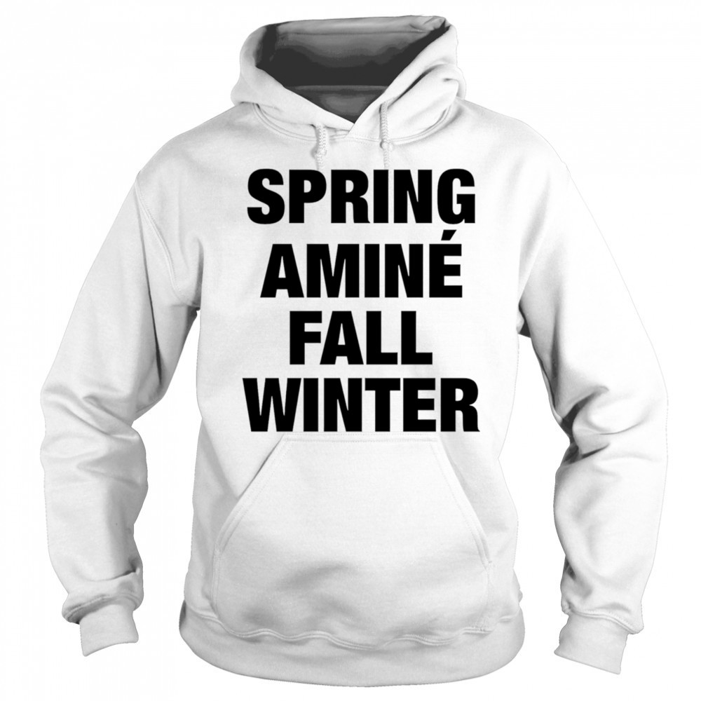 Spring Aminé fall winter shirt Hoodie