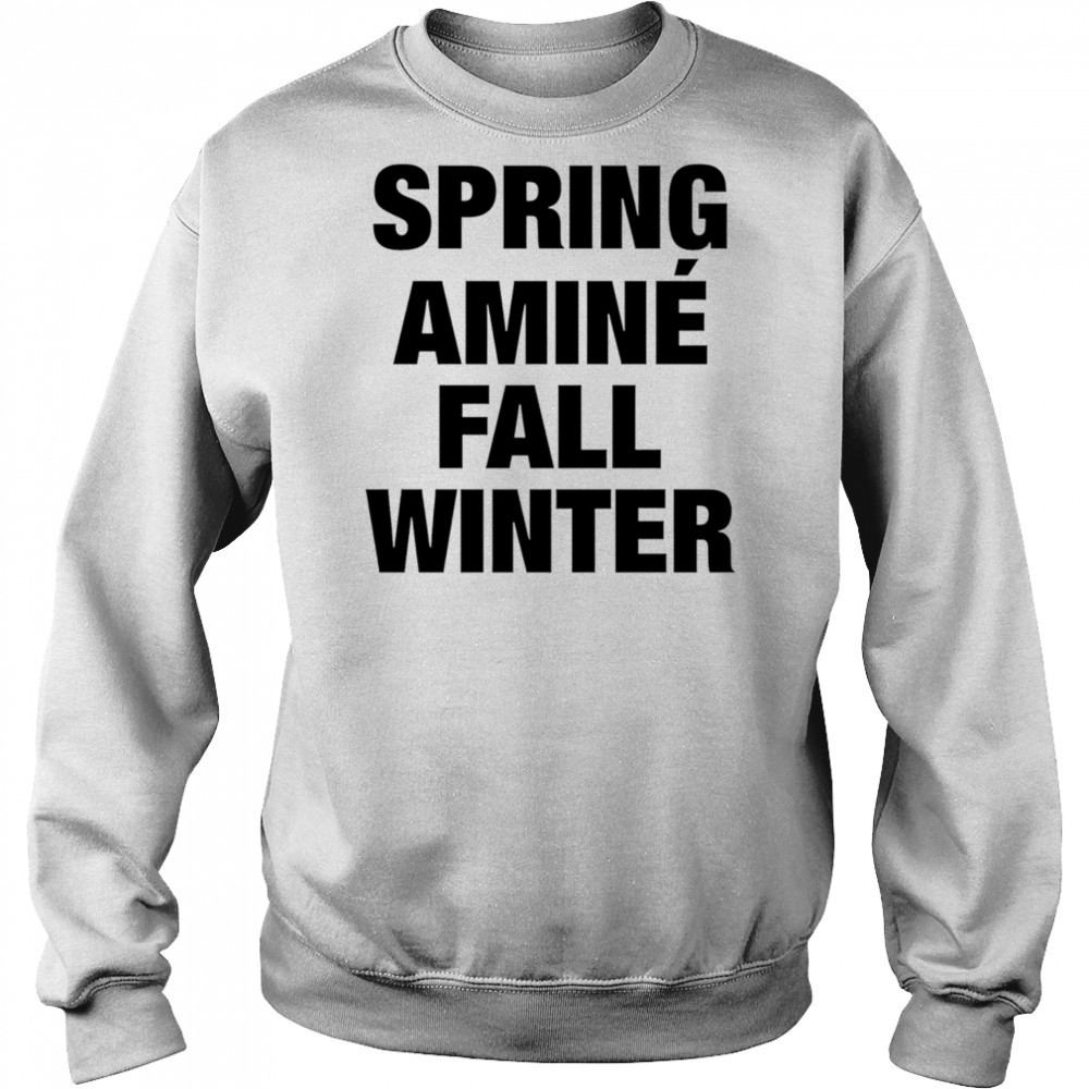 Spring Aminé fall winter shirt Sweatshirt