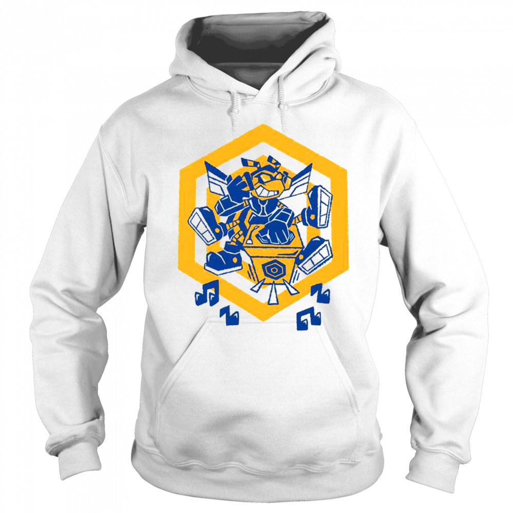 Awesome Buzzing Beats T-Shirt Hoodie