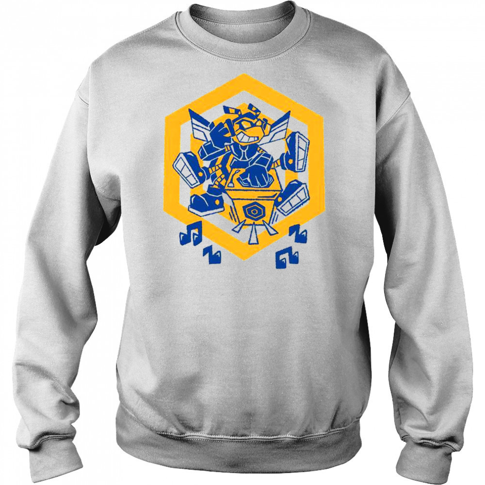 Awesome Buzzing Beats T-Shirt Sweatshirt