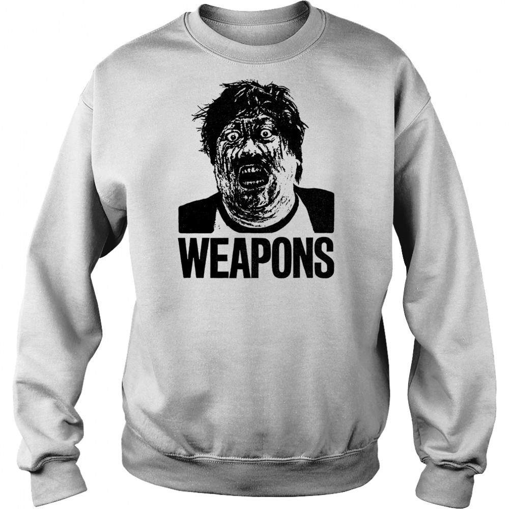 Benedict Wong Weapons shirt Sweatshirt