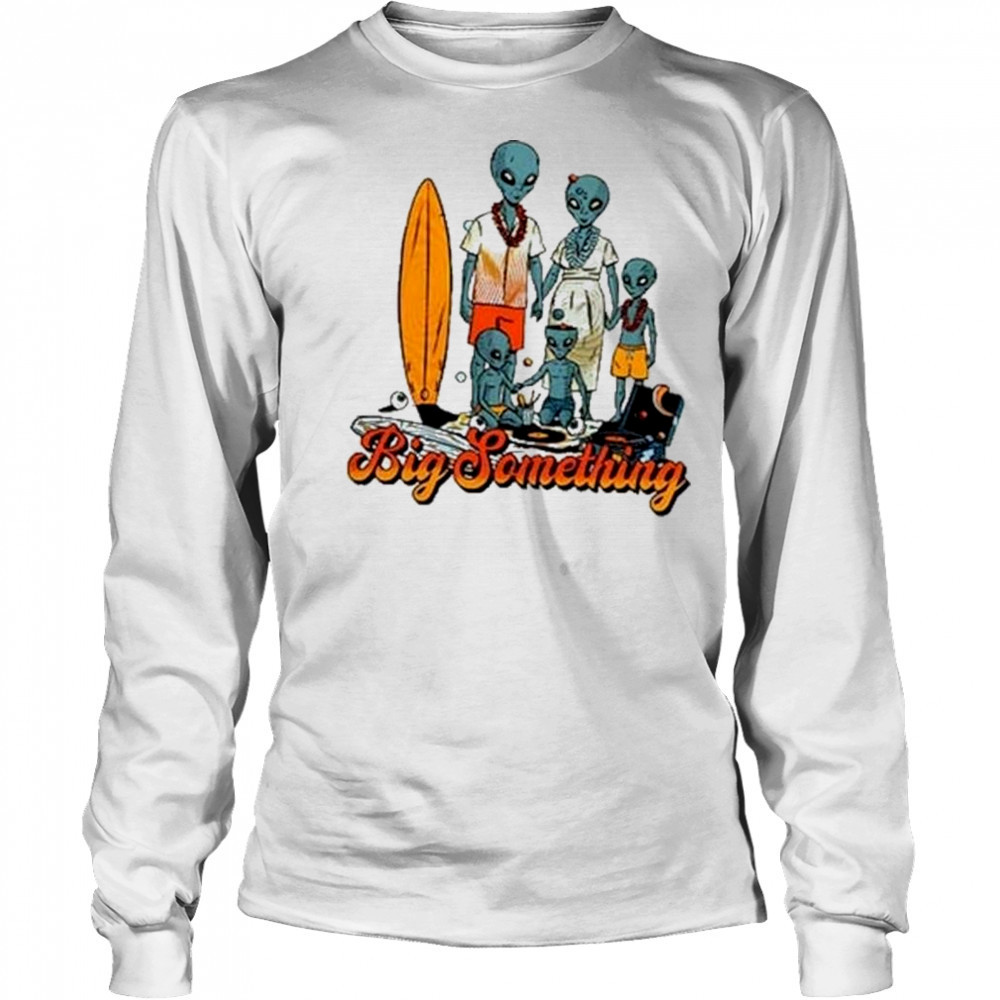 Big Something Summer Tour 2025 T-Shirt Long Sleeved