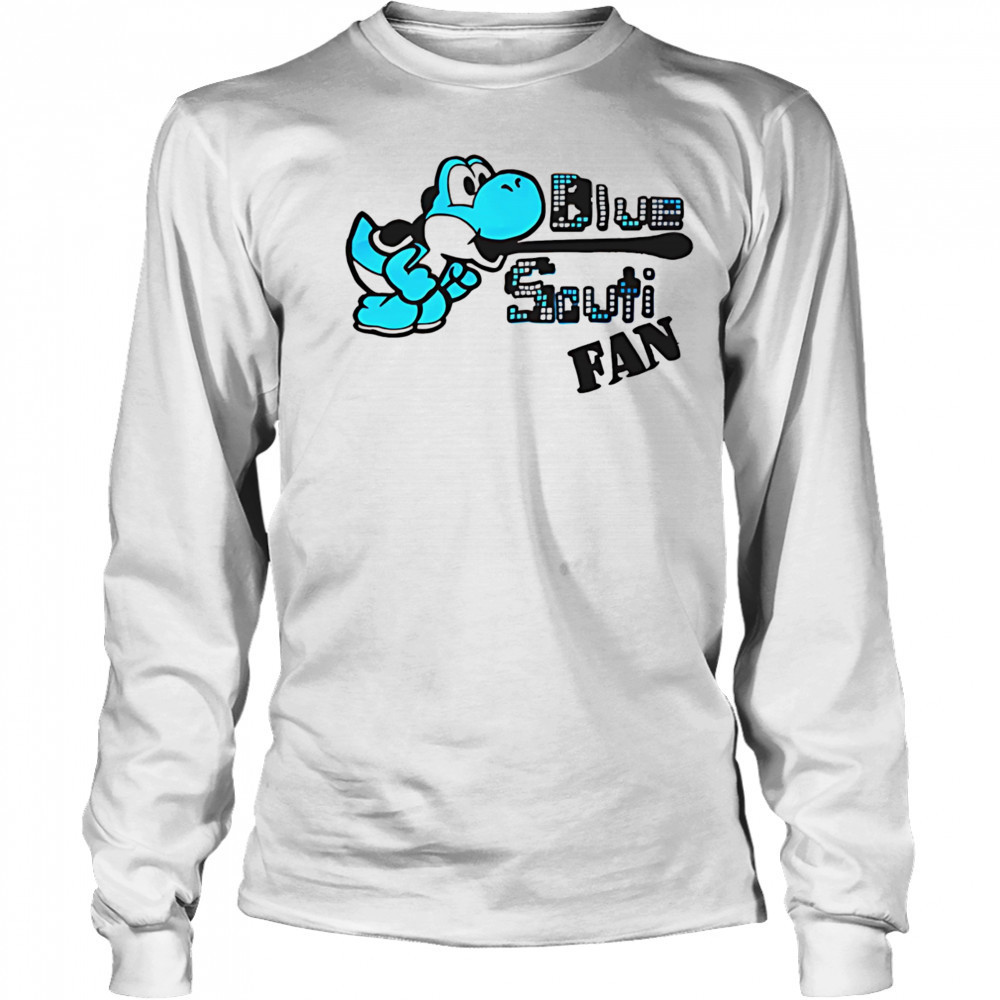 Blue Scuti fan shirt Long Sleeved
