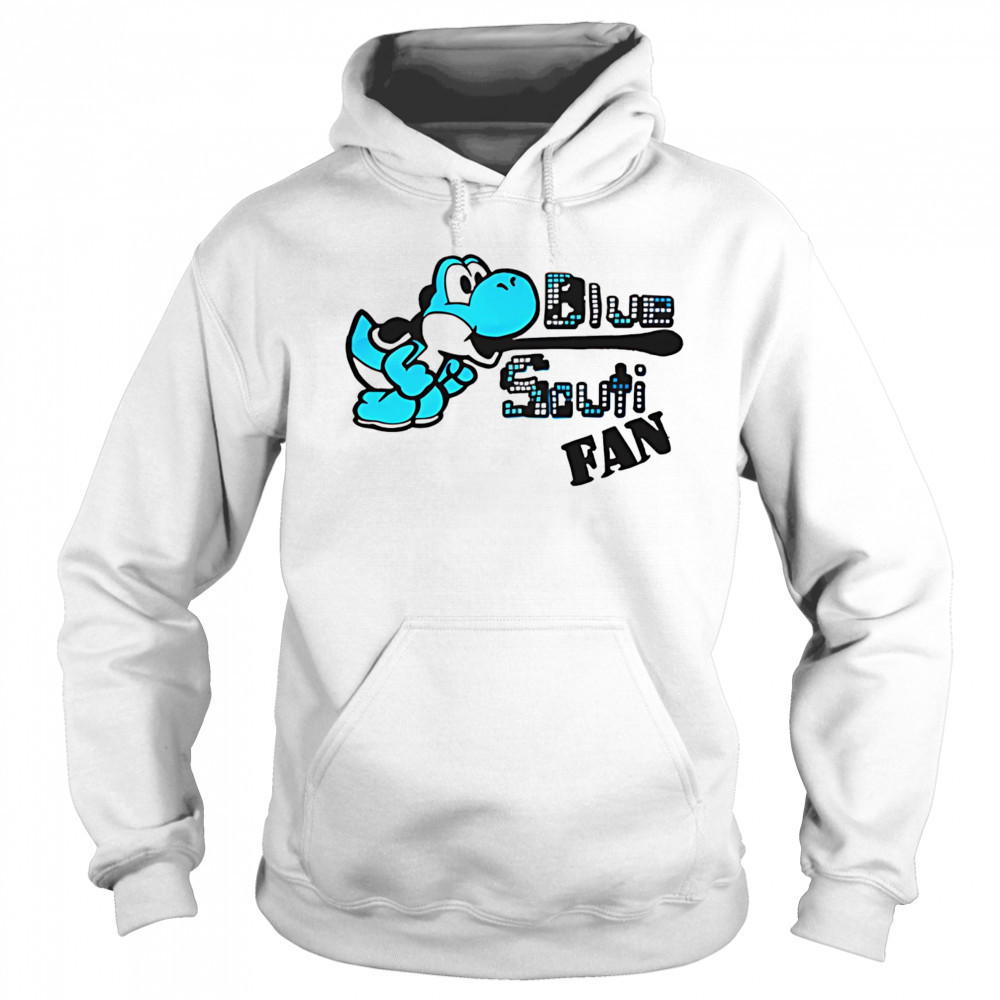 Blue Scuti fan shirt Hoodie