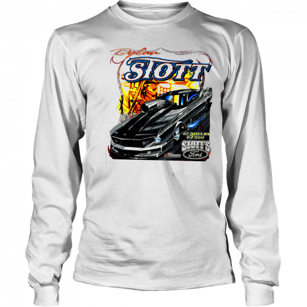 Dylan Stott Ford Racing vintage shirt Long Sleeved