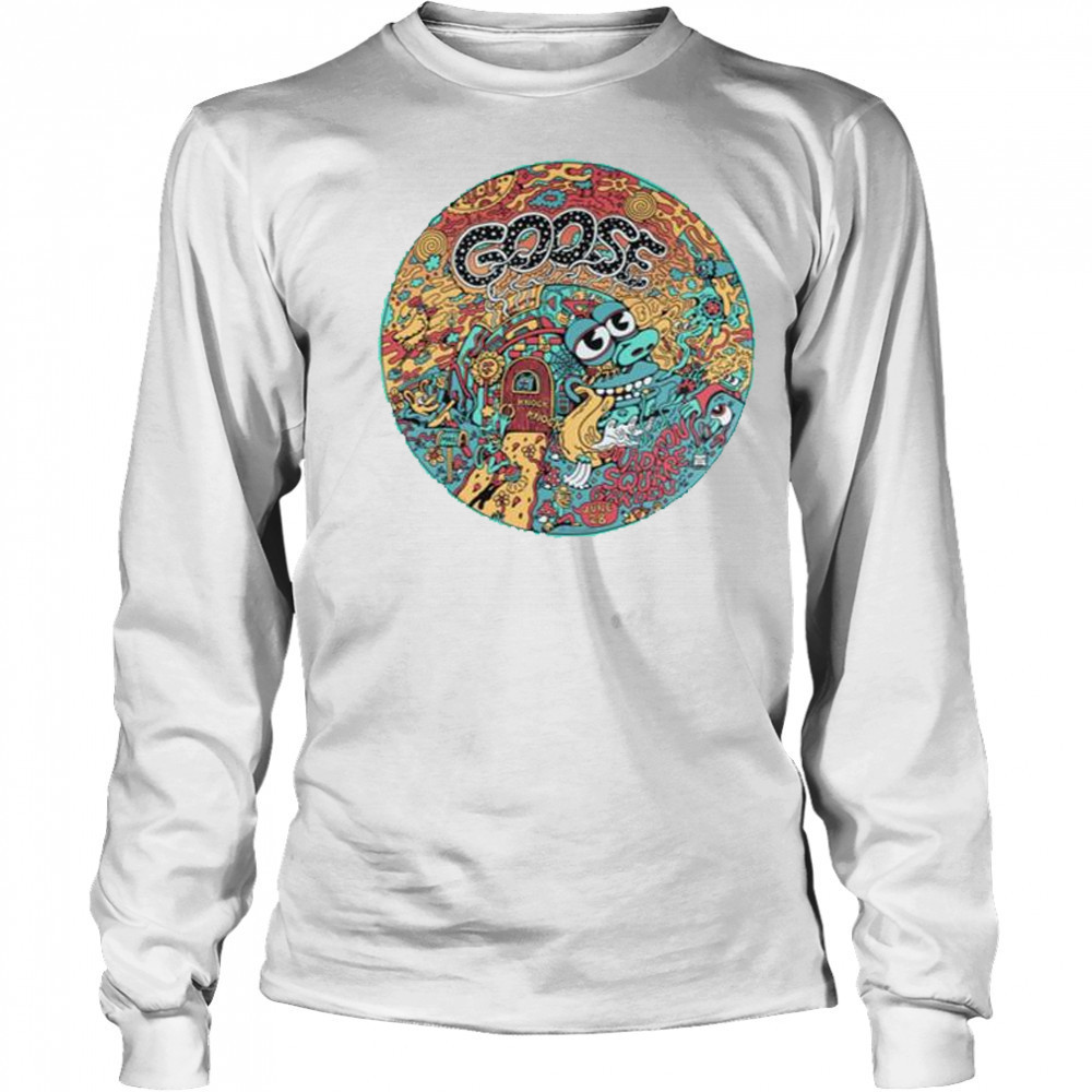Goose Madison Square Garden New York Jun 28 2025 Event T-Shirt Long Sleeved