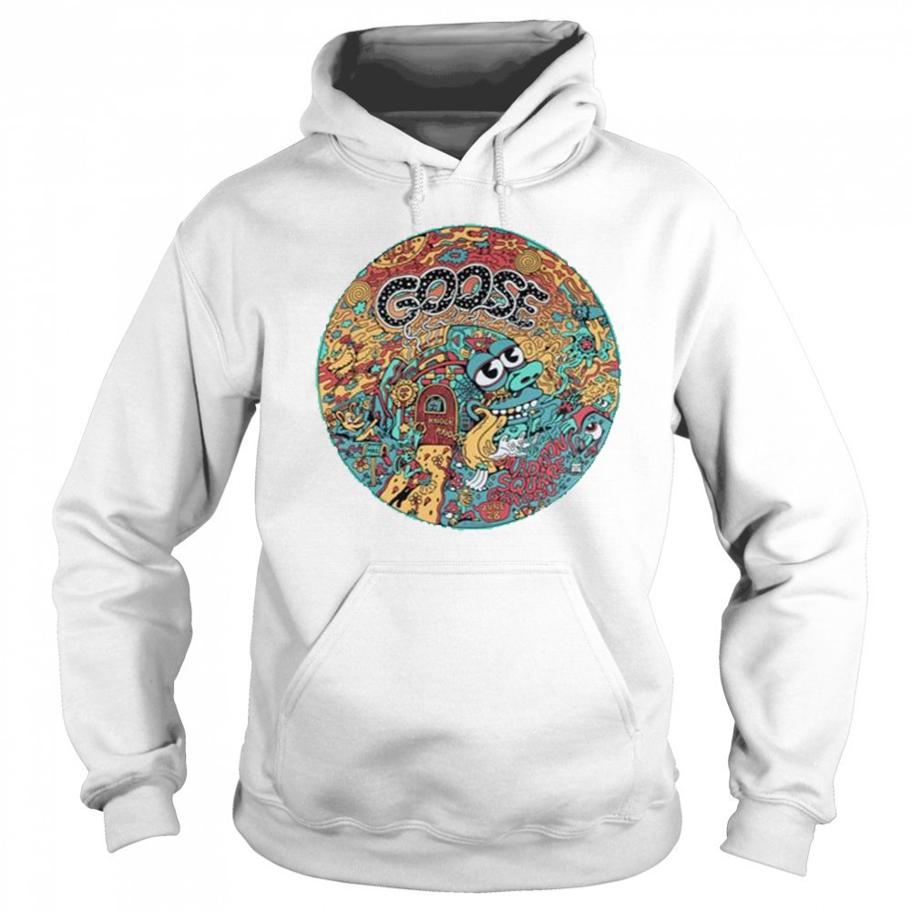 Goose Madison Square Garden New York Jun 28 2025 Event T-Shirt Hoodie