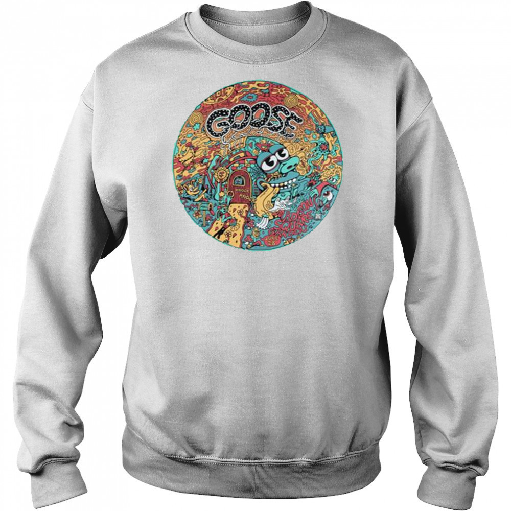 Goose Madison Square Garden New York Jun 28 2025 Event T-Shirt Sweatshirt