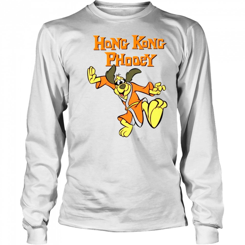 Hong Kong Phooey shirt Long Sleeved